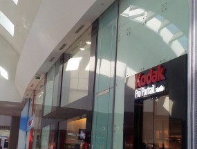 KODAK AT DUBAI MALL --GRANITE CLADDING