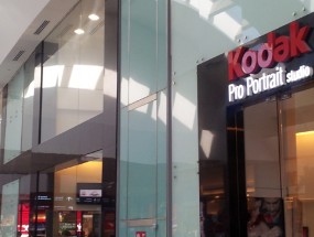 KODAK AT DUBAI MALL--GRANITE CLADDING